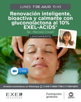 Zoom > Renovacin inteligente, bioactiva y calmante con gluconolactona al 10% EXEL-ACIDS